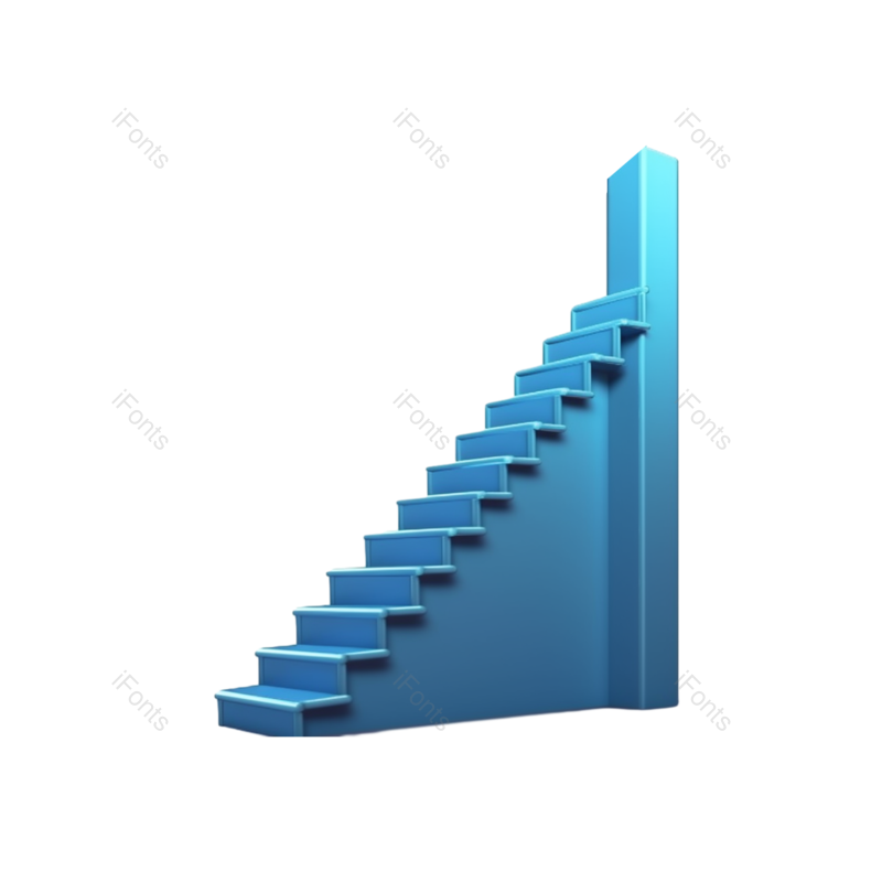 图表图片,蓝色元素,符号PNG,箭头符号免抠素材